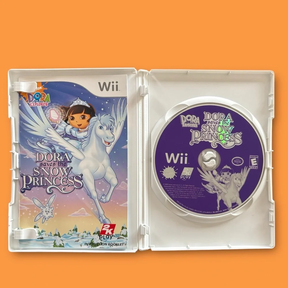 Wii Dora saves the Snow Princess
